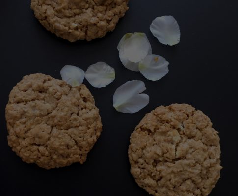 Peanutbutter-Oatmeal-Cookies mit dem veganen Wurstwasser *sojafrei